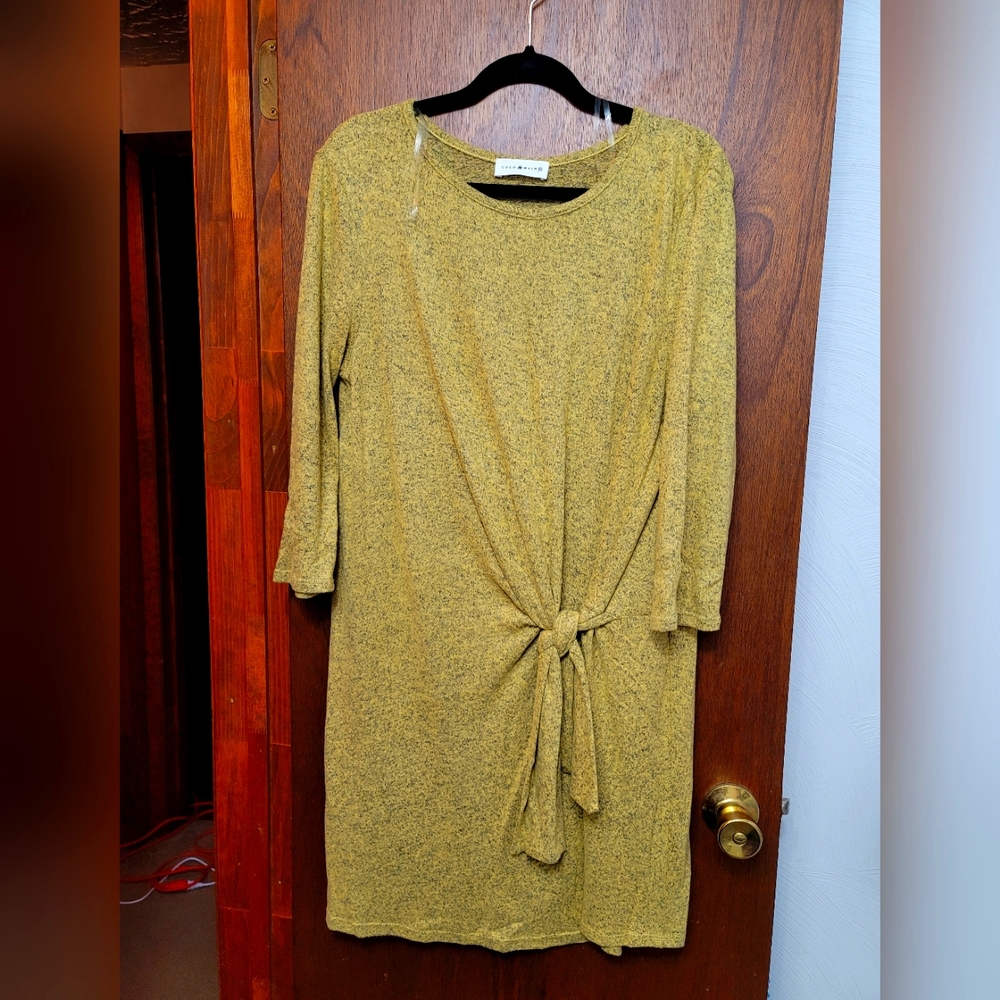 Coco & Main tie waist sheath.  Size M.